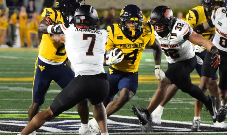 WVU football's offense wasn't on 'same page' against Oklahoma State
